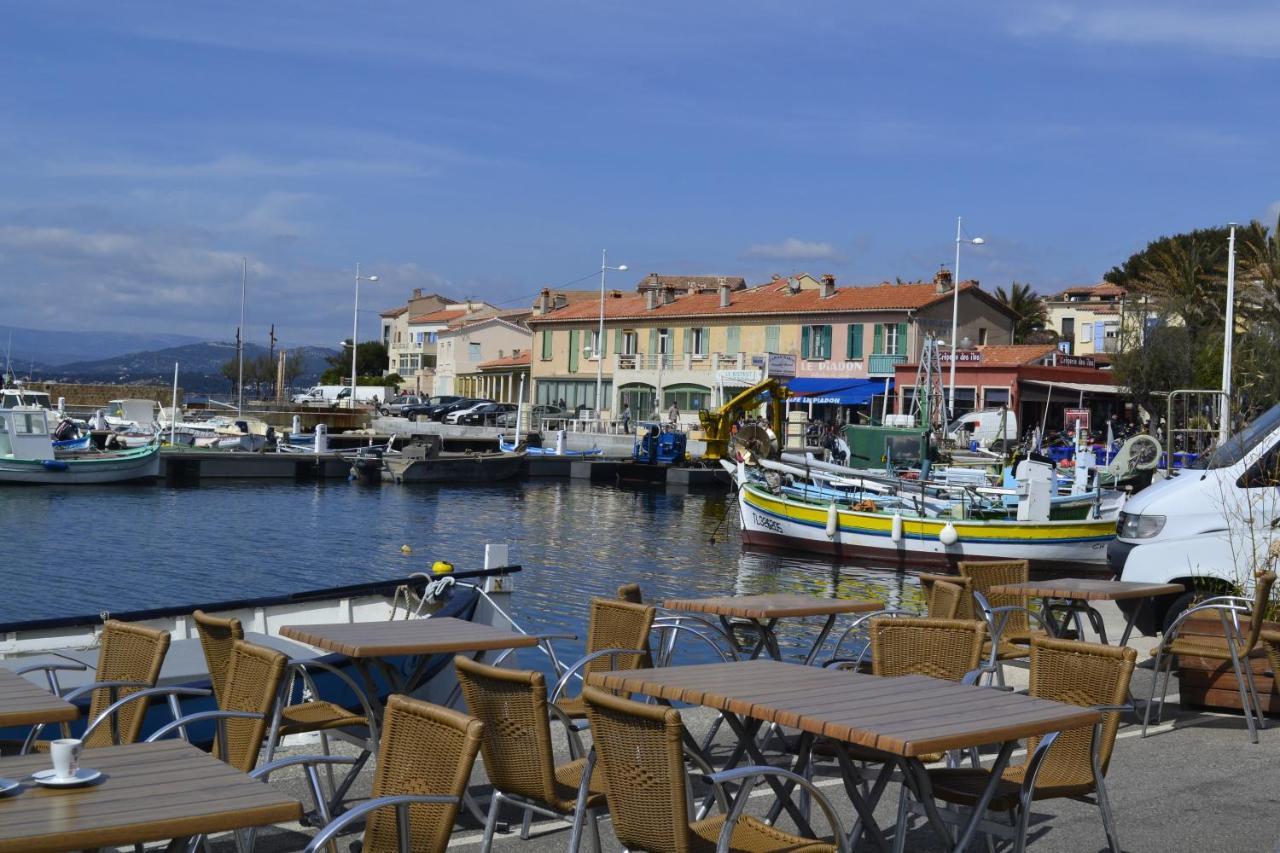 Chambrestudio Bord De Mer, Piscine Six-Fours-les-Plages Extérieur photo
