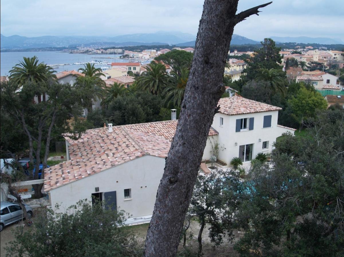 Chambrestudio Bord De Mer, Piscine Six-Fours-les-Plages Extérieur photo