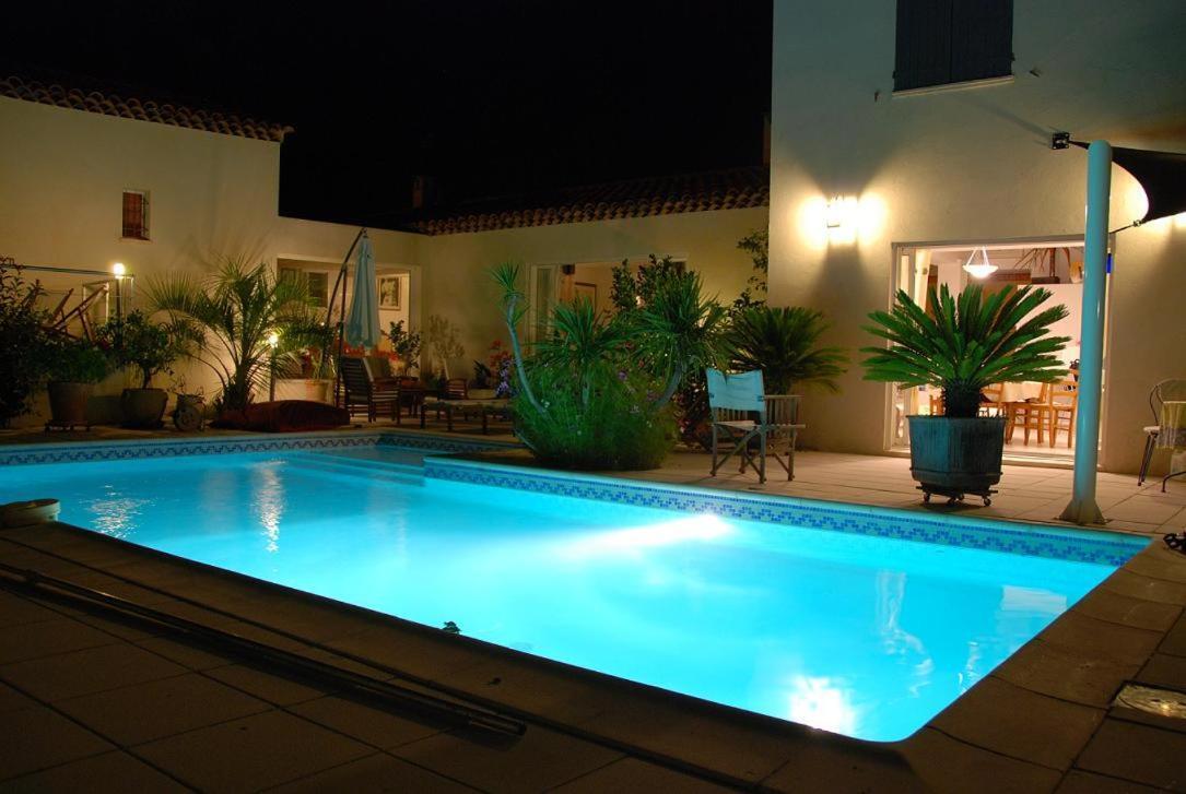 Chambrestudio Bord De Mer, Piscine Six-Fours-les-Plages Extérieur photo