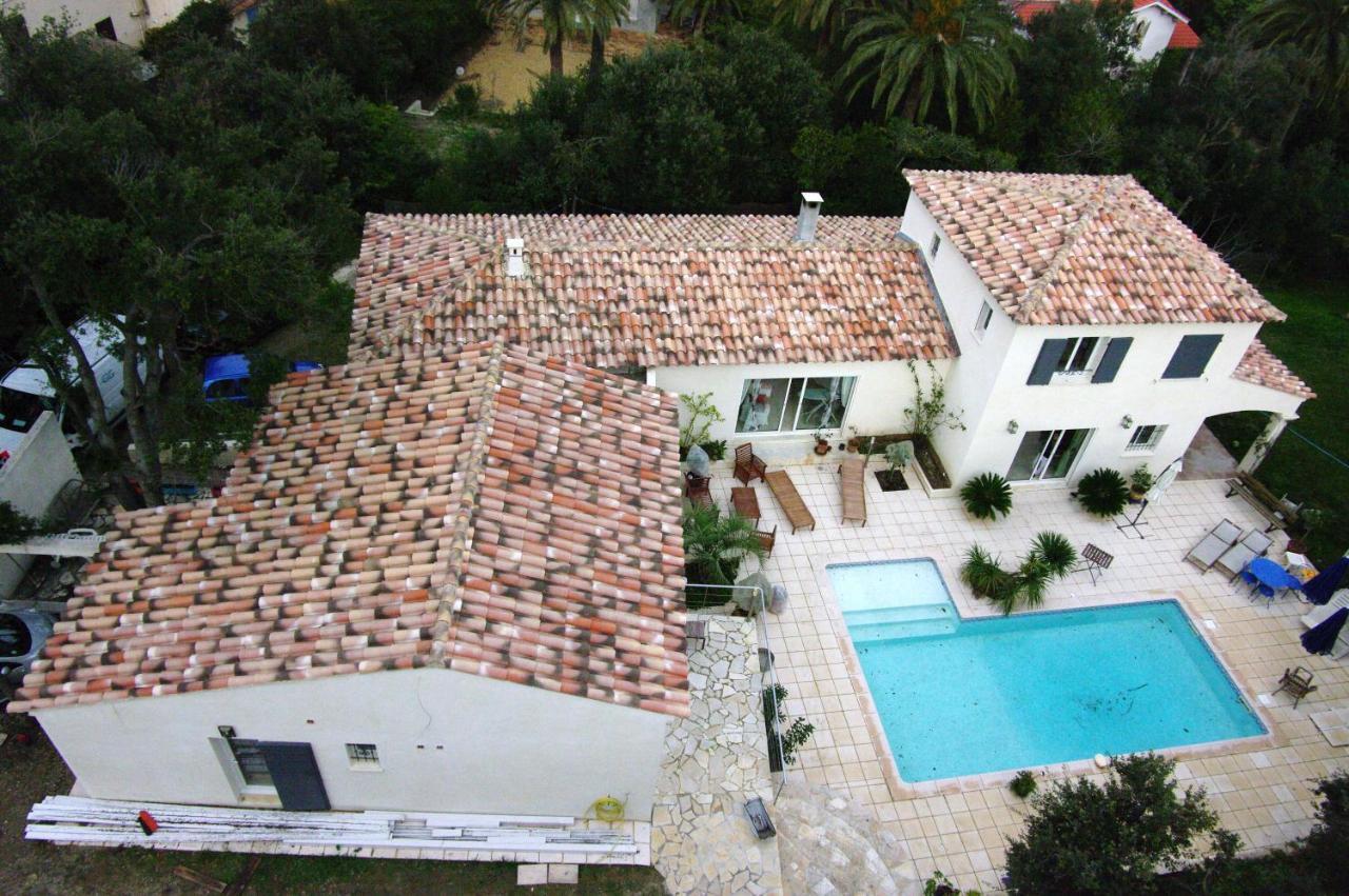 Chambrestudio Bord De Mer, Piscine Six-Fours-les-Plages Extérieur photo